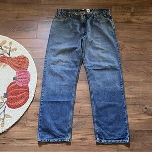 Vintage Y2K 2000s Baggy WideLegged Levis Silvertabs Jeans 40x34